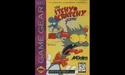 Itchy and Scratchy Game