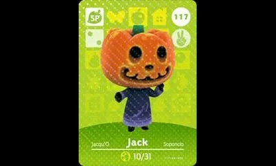 Jack #117 [Animal Crossing Series 2]