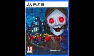 Jack Holmes: Master Of Puppets