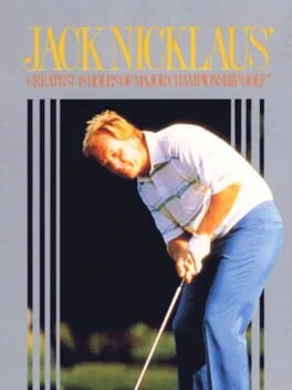 Background - Jack Nicklaus Turbo Golf - TurboGrafx CD - Retrocharting