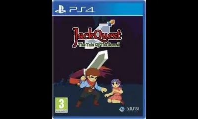 JackQuest Tale of the Sword