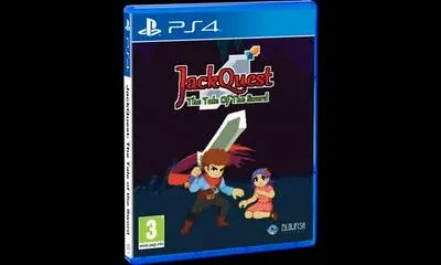 JackQuest: The Tale of the Sword