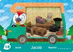 Background - Jacob #18 [Animal Crossing Welcome Amiibo] - Nintendo DS - Retrocharting