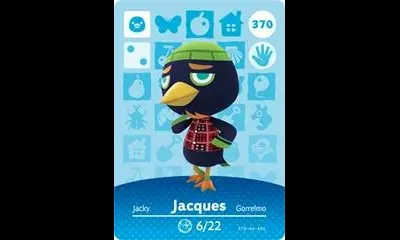 Jacques #370 [Animal Crossing Series 4]