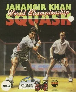 Background - Jahangir Khan's World Championship Squash - ZX Spectrum - Retrocharting