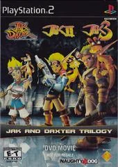 Background - Jak And Daxter Complete Trilogy Movie DVD - PlayStation 2 - Retrocharting