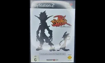 Jak And Daxter: The Precursor Legacy DVD