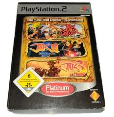 Background - Jak And Daxter: Triple Pack [Platinum] - PlayStation 2 - Retrocharting