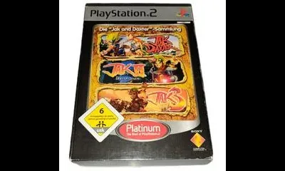 Jak And Daxter: Triple Pack [Platinum]