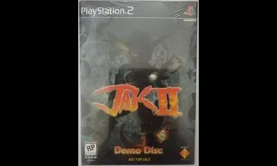 Jak II [Playable Demo Disc]