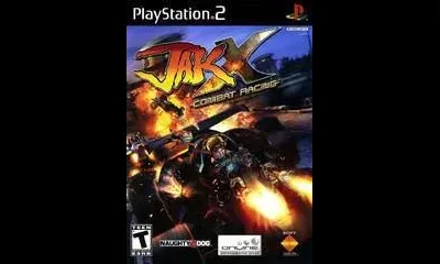 Jak X [Jak Trilogy DVD]