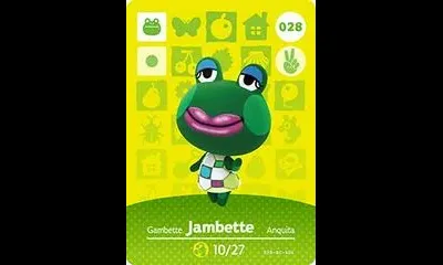 Jambette #028 [Animal Crossing Series 1]
