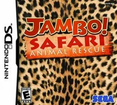 Background - Jambo Safari Animal Rescue - Nintendo DS - Retrocharting