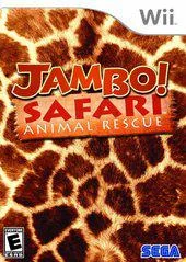 Background - Jambo! Safari Animal Rescue - Wii - Retrocharting