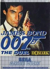 Background - James Bond 007: The Duel - Sega Game Gear - Retrocharting