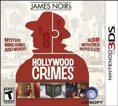 Background - James Noir's Hollywood Crimes - Nintendo 3DS - Retrocharting