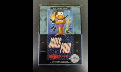 James Pond [Cardboard Box]