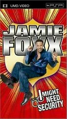 Background - Jamie Foxx: I Might Need Security [UMD] - PSP - Retrocharting