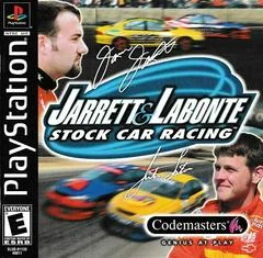 Background - Jarrett & Labonte Stock Car Racing - PlayStation - Retrocharting