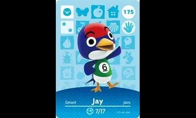 Jay #175 [Animal Crossing Series 2]