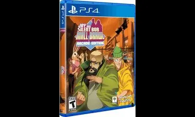 Jay and Silent Bob Mall Brawl Arcade Edition