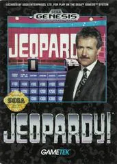 Background - Jeopardy [Cardboard Box] - Sega Genesis - Retrocharting