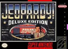 Background - Jeopardy Deluxe Edition - Super Nintendo - Retrocharting