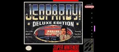 Jeopardy Deluxe Edition