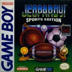 Background - Jeopardy Sports Edition - GameBoy - Retrocharting
