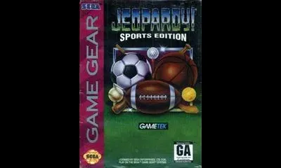 Jeopardy Sports Edition