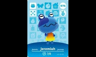 Jeremiah #076 [Animal Crossing Series 1]