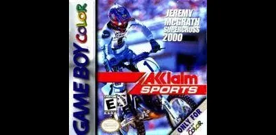 Jeremy Mcgrath Supercross 2000