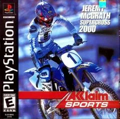 Background - Jeremy McGrath Supercross 2000 - PlayStation - Retrocharting
