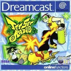 Background - Jet Set Radio [White Label] - Sega Dreamcast - Retrocharting