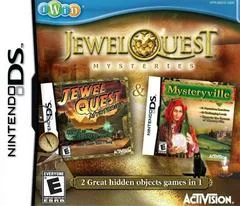 Background - Jewel Quest Mysteries - Nintendo DS - Retrocharting