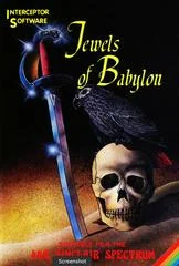 Background - Jewels of Babylon - ZX Spectrum - Retrocharting