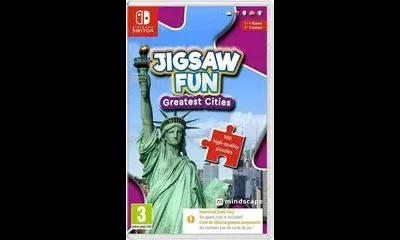 Jigsaw Fun: Greatest Cities [Code In Box]