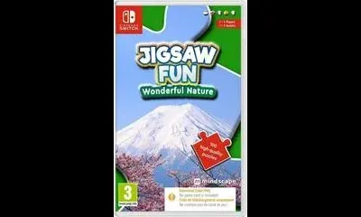 Jigsaw Fun: Wonderful Nature [Code In Box]