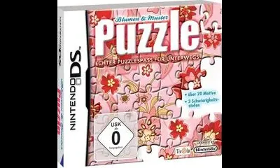 Jigsaw Puzzle ÔÇô Flower And Pattern