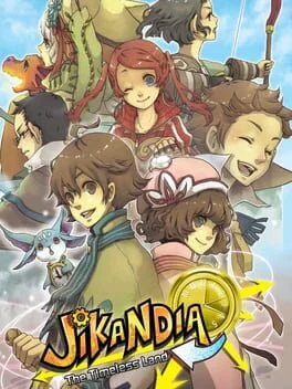 Background - Jikandia: The Timeless Land - PSP - Retrocharting