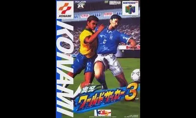 Jikkyou World Soccer 3