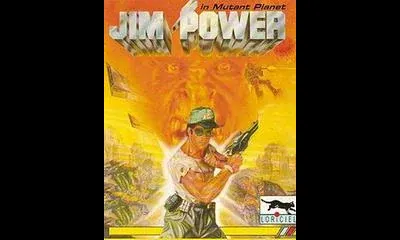 Jim Power in Mutant Planet
