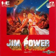 Jim Power - JP PC Engine CD - Retrocharting