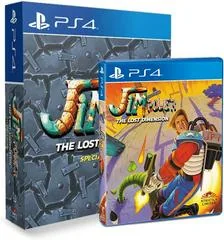 Background - Jim Power: The Lost Dimension [Special Limited Edition] - Playstation 4 - Retrocharting