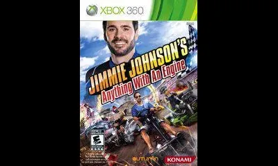 Jimmie Johnson's Anything with an Engine