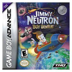 Background - Jimmy Neutron Boy Genius - GameBoy Advance - Retrocharting