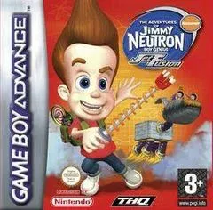 Background - Jimmy Neutron Boy Genius: Jet Fusion - GameBoy Advance - Retrocharting