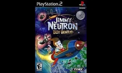 Jimmy Neutron Boy Genius