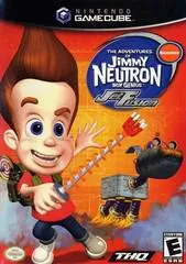 Background - Jimmy Neutron Jet Fusion - Gamecube - Retrocharting