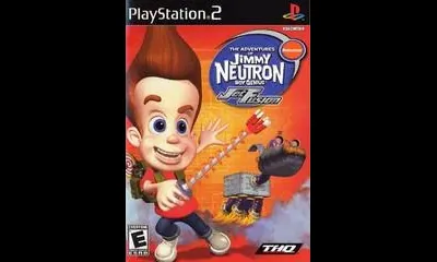Jimmy Neutron Jet Fusion